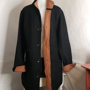Sweater coat
